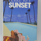 Sunset - Pierre Rey - 1989 - Buch
