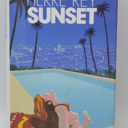 Sunset - Pierre Rey - 1989 - Buch