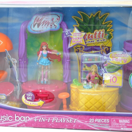 Frutti Music Bar Play Set