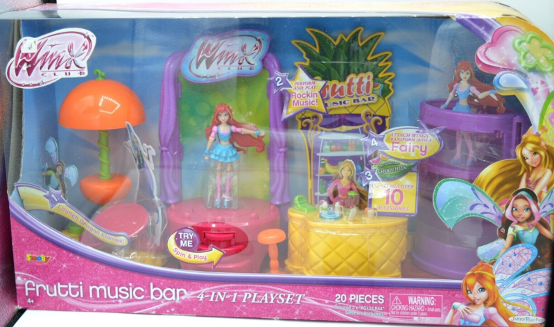 Frutti Music Bar Play Set
