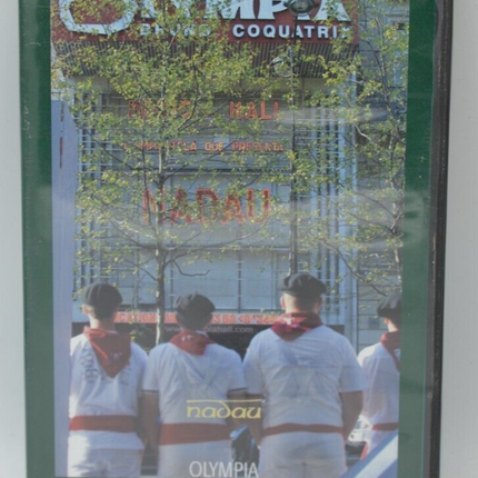 Nadau - Olympia 2010 - DVD
