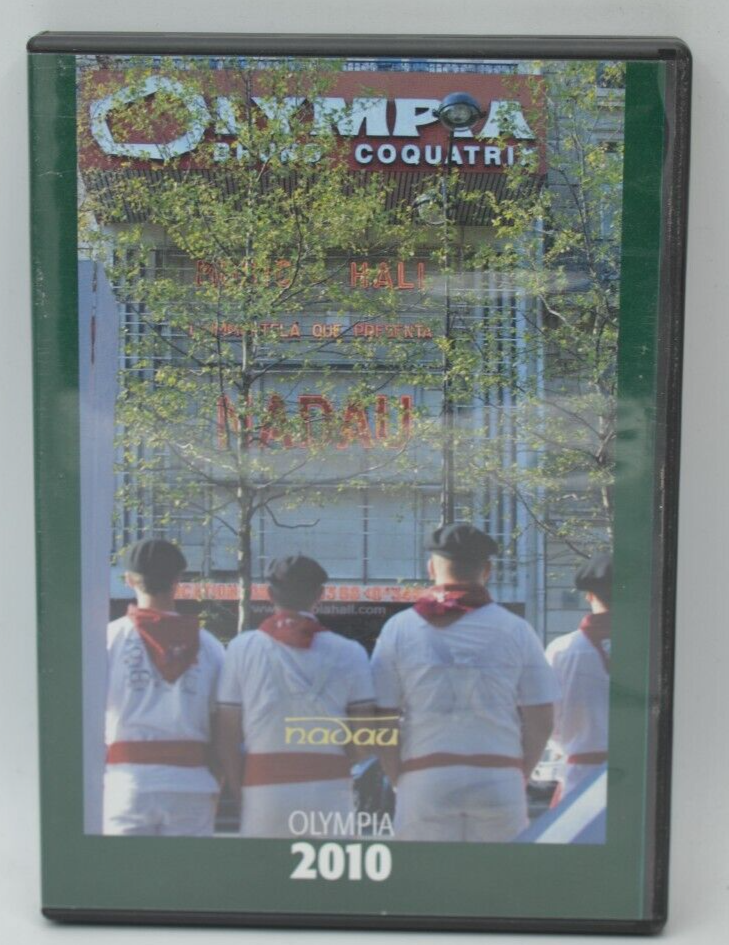 Nadau - Olympia 2010 - DVD
