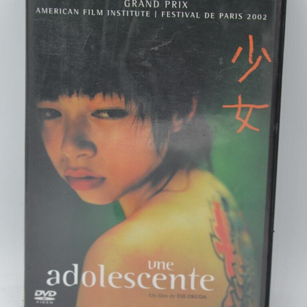Ein Teenager-Mädchen – Eiji Okuda – DVD