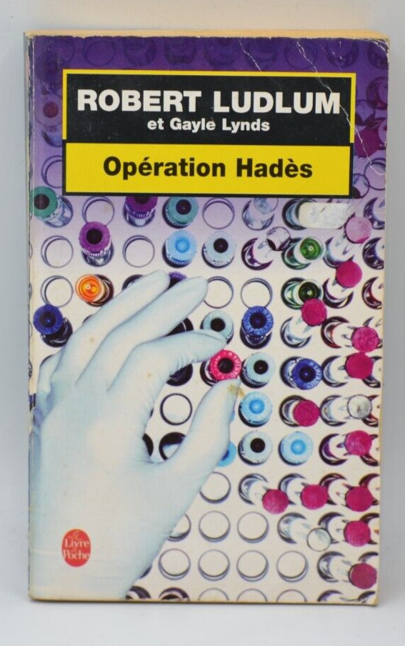 Operation Hades - Robert Ludlum - 2002 - book