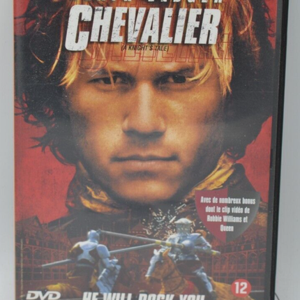 Knight - Hath Ledger - DVD - Adventure - Historical