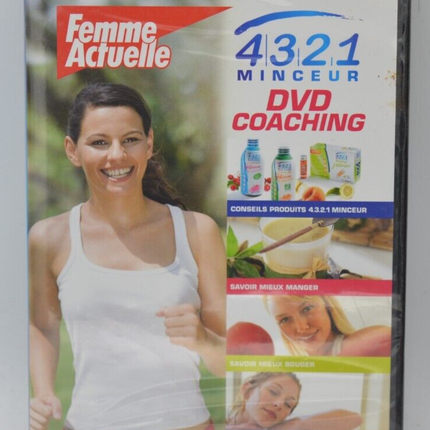 coaching I take charge of myself 4321 Slimming - Current woman - NEW DVD