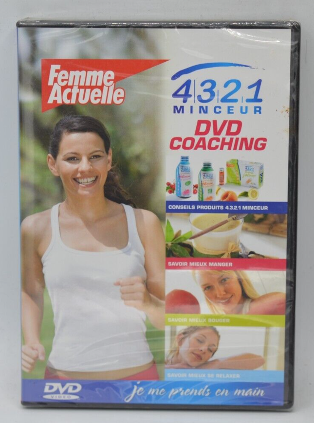 coaching Je me prends en main 4321 Minceur - Femme actuelle - DVD NEUF