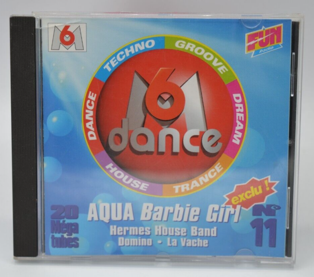 M6 Dance N° 11 - Artistes divers - CD