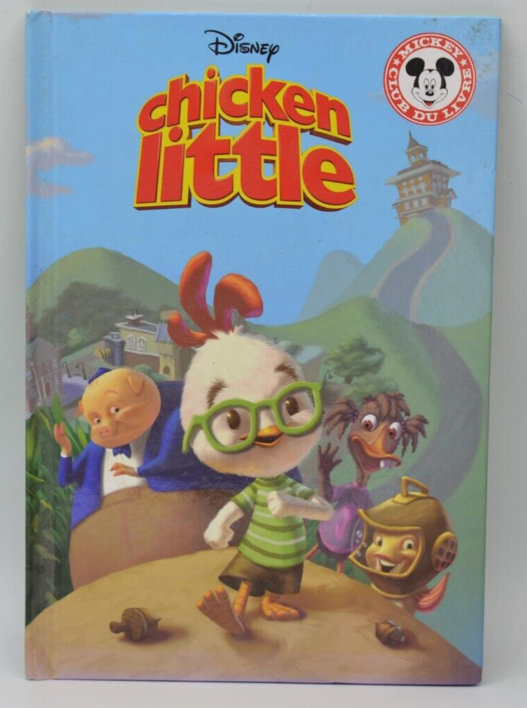 Chicken Little - Disney - 2006 - livre