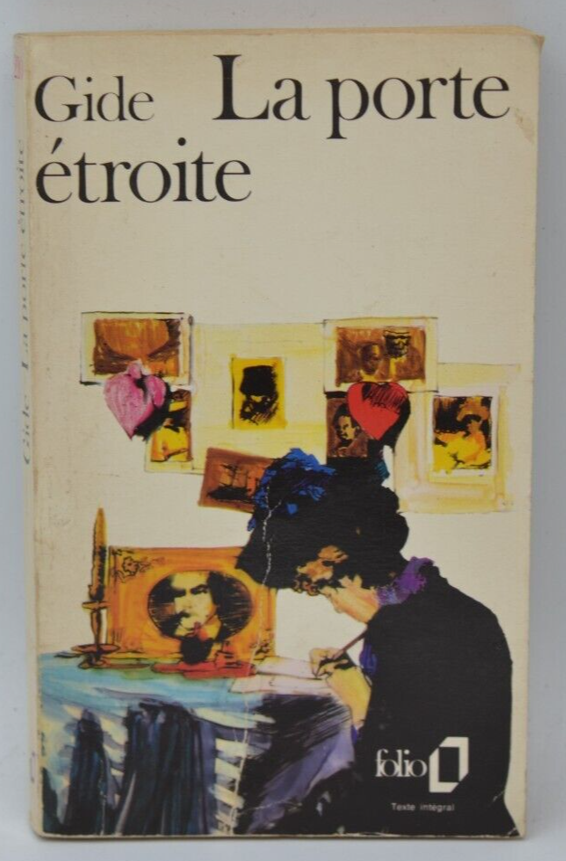 La porte étroite - André Gide - 1977 - livre