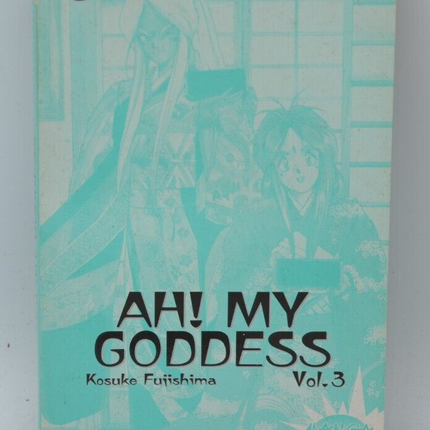 Ah my goddess Vol 3 - Fujishima - 1998 - livre