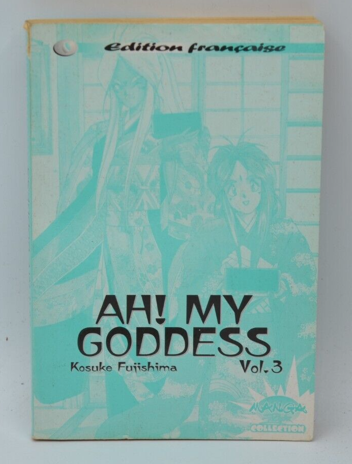 Ah my goddess Vol 3 - Fujishima - 1998 - book