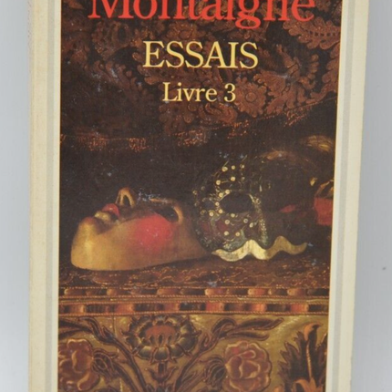 Essays Buch 3 – Michel De Montaigne – 1993 – Buch