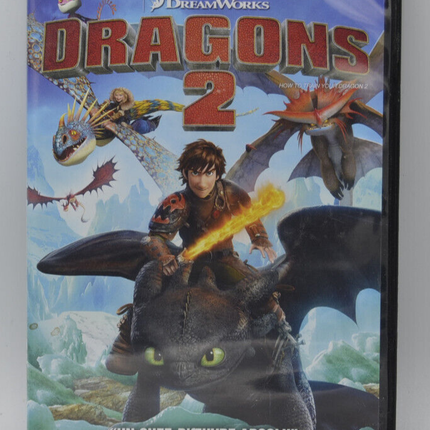 Drachenzähmen leicht gemacht 2 DVD