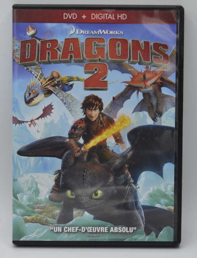 Drachenzähmen leicht gemacht 2 DVD