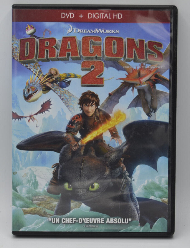 Drachenzähmen leicht gemacht 2 DVD