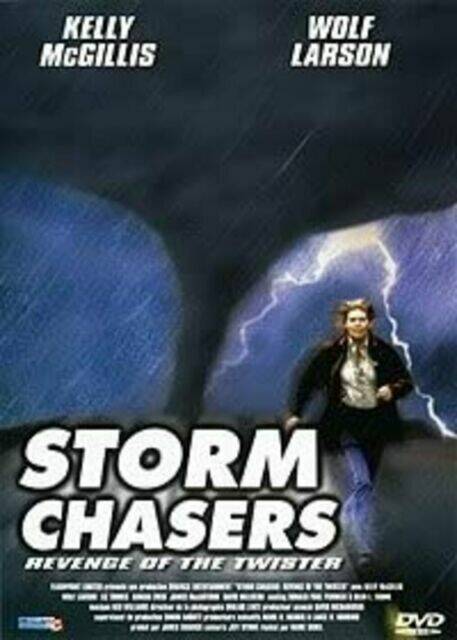 DVD Storm Chasers - Kelly McGillis - Action - Thriller
