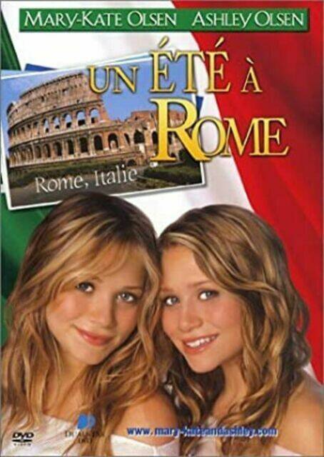 Sommer in Rom DVD - Mary-Kate und Ashley Olsen