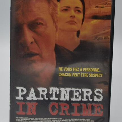 DVD Partners in Crime – Rutger Hauer – Detektiv – Thriller