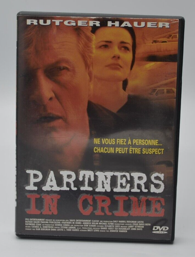 Dvd Partners in crime - Rutger Hauer - Policier - Thriller