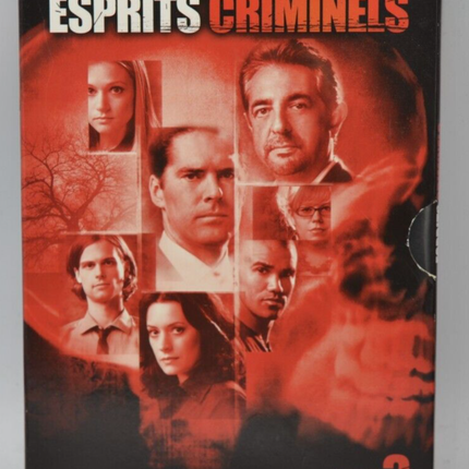 Esprits criminels - Saison 3 - intégrale coffret - 5 DVD - DVD