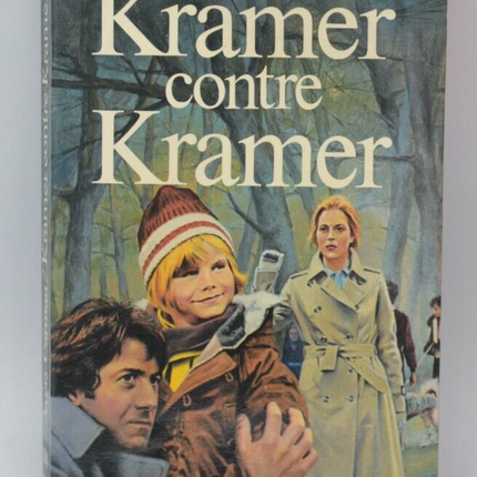 Kramer vs. Kramer - Avery Corman - 1981 - Buch