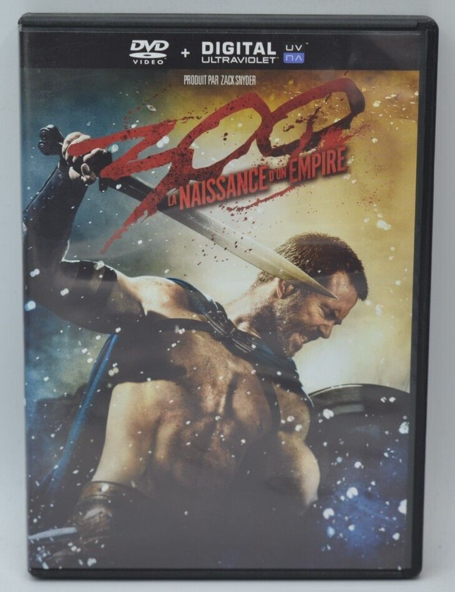 300 La Naissance d'un Empire - Sullivan Stapleton - DVD