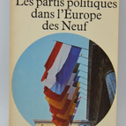 Les Partis politiques dans l'Europe des neuf - François Borella - 1979 - livre