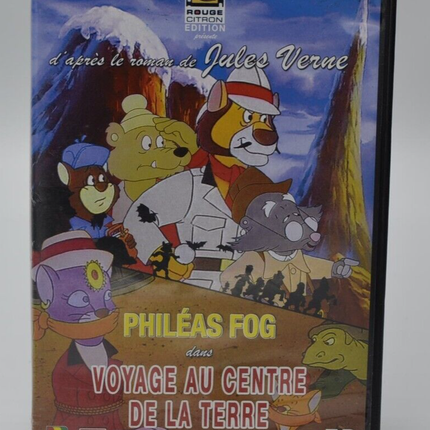 philéas fog voyage au centre de la terre - dvd