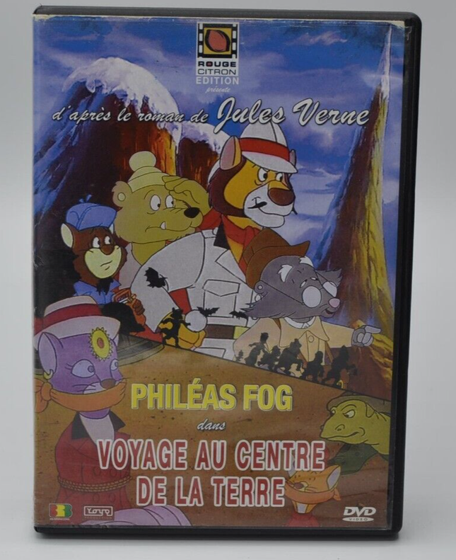 Phileas Nebel: Reise zum Mittelpunkt der Erde – DVD