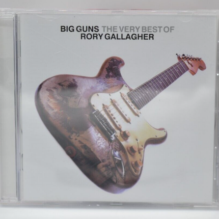 Big Guns Very Best Of - Rory Gallagher - CD