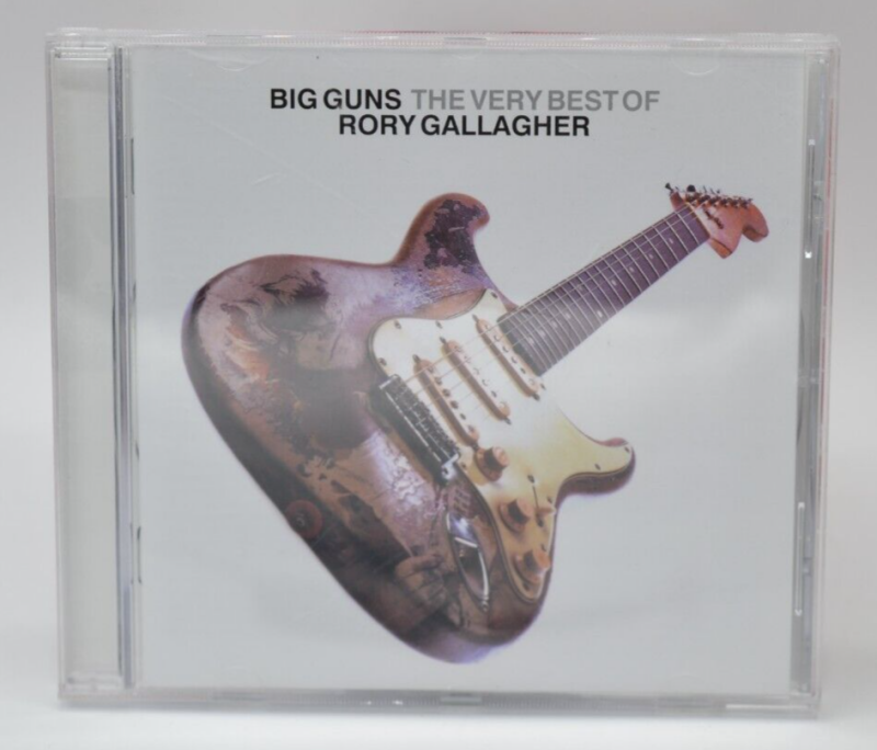 Big guns very best of - Rory Gallagher - CD