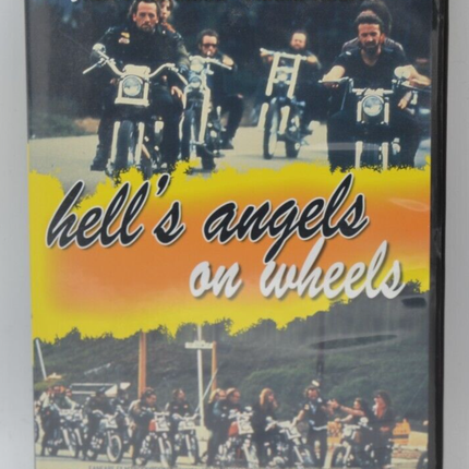 Hell's Angels on Wheels - Jack Nicholson - DVD - drama
