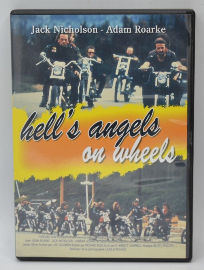 Hell's Angels on Wheels - Jack Nicholson - DVD - drame