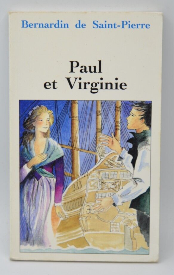 Paul et Virginie la chaumière indienne - Bernardin De St Pierre - 1996 - livre