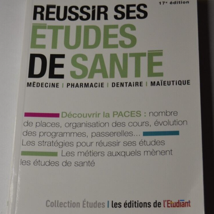 Succeeding in your health studies - 17th edition - Studies Collection - book