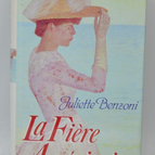 The Proud American - Benzoni Juliette - 1991 - Buch