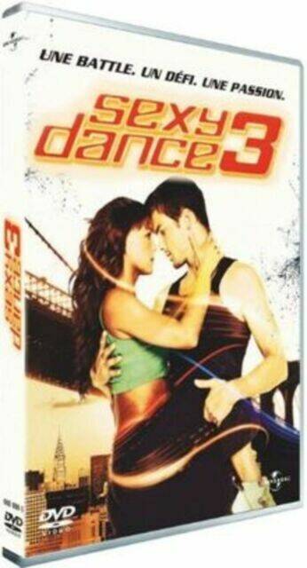 DVD Sexy Dance 3 - Romantik - Tanz