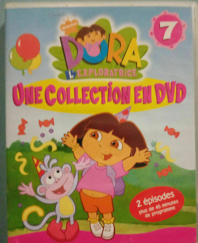 Dora the Explorer DVD – Band 7 – Eine DVD-Sammlung