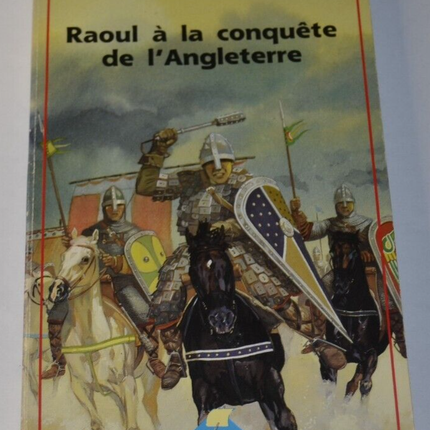 Raoul erobert England – Béatrice Rouault – Buch