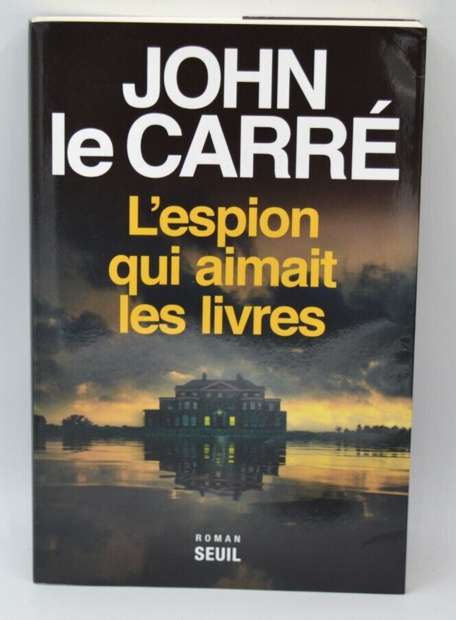 The Spy Who Loved Books - John le Carré - 2022 - book