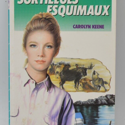 Eskimo Spells – Carolyn Keene – Green Library – Buch