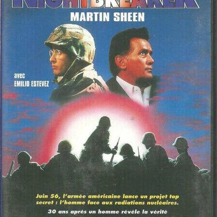 Nightbreaker Project DVD - Martin Sheen - Thriller - History