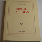 Comme un roman - Daniel Pennac - livre
