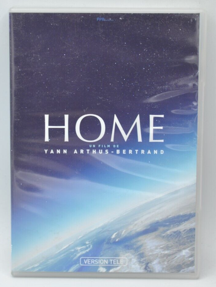 Home - Yann Arthus-Bertrand - DVD - documentaire