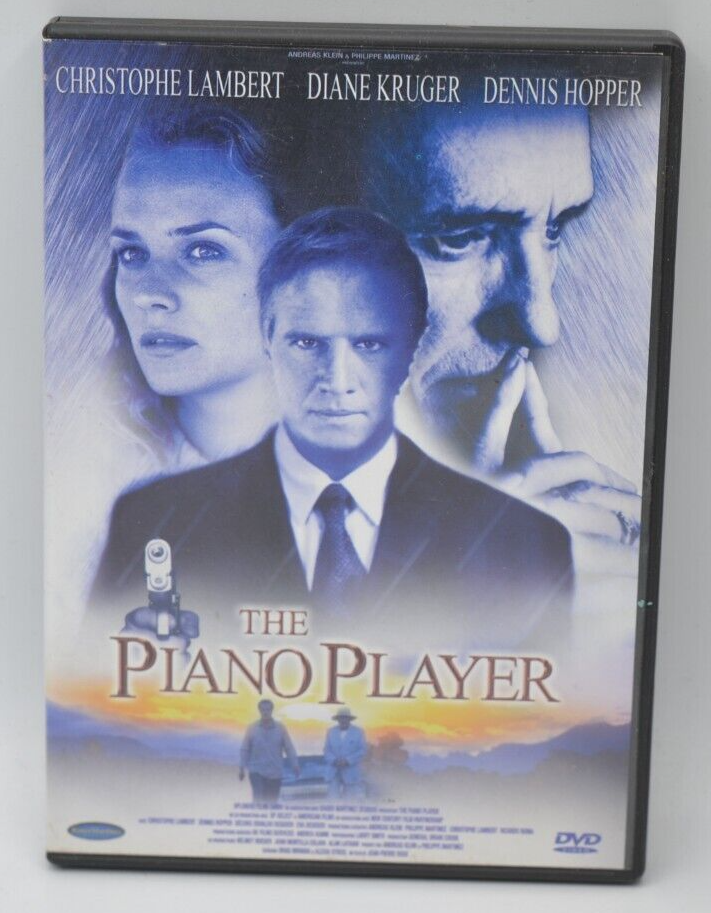 The piano player - Christophe Lambert - DVD