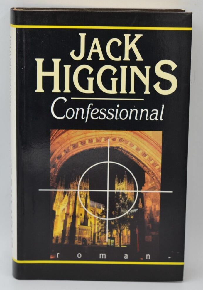 Confessionnal - Jack Higgins - 1996 - livre