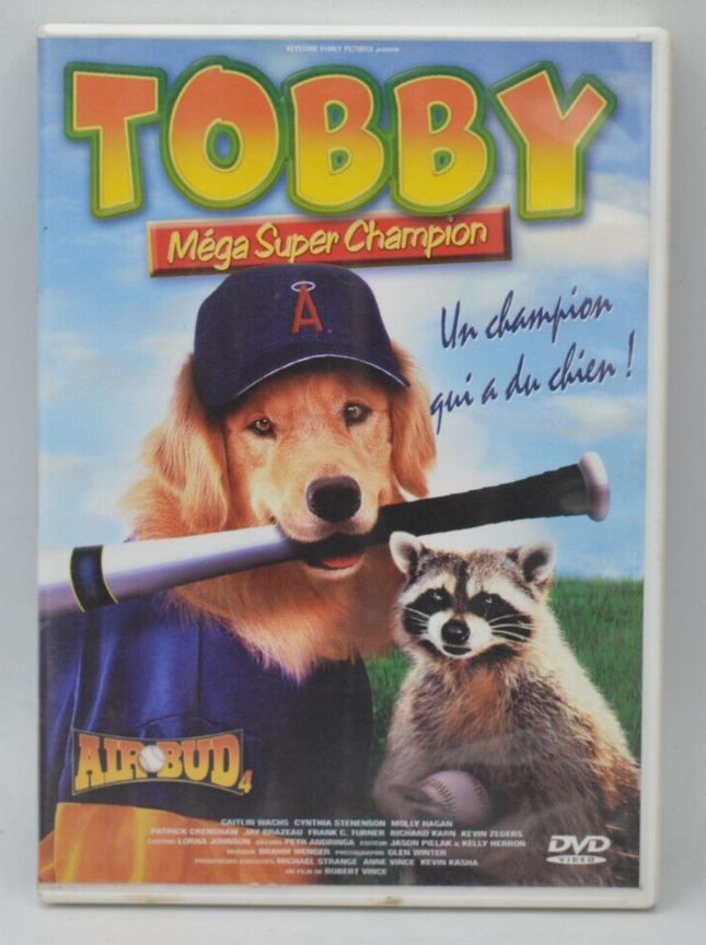 Tobby méga Super Champion - Caitlin Wachs - DVD