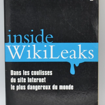 Inside WikiLeaks - Daniel Domscheit-Berg - Buch