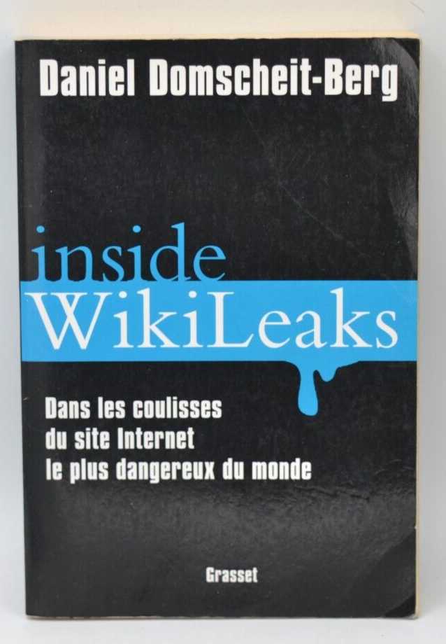 Inside WikiLeaks - Daniel Domscheit-Berg - livre